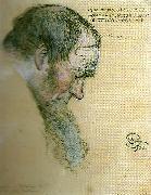 Carl Larsson, fars portratt
